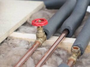 Residential Frozen Pipes services