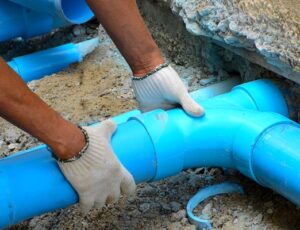 Sewer Line Repair services