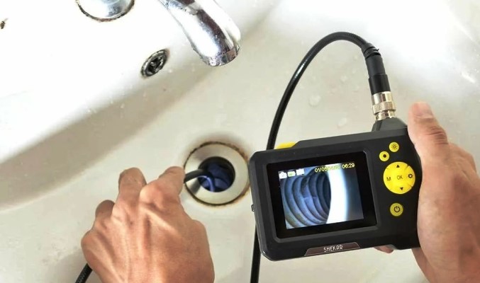 Residential Plumbing Camera Inspections