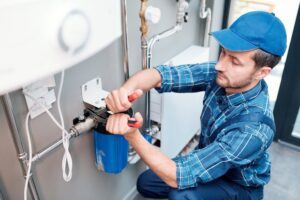 Maintenance of plumbing system