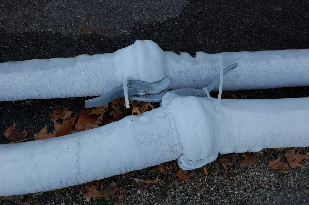 Residential Frozen Pipes